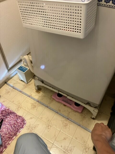 長谷工 チャンバー式 洗濯排水